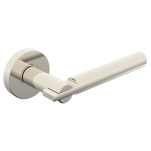 Single Left Hand 5161 Lever Less Rose Lifetime Bright Nickel Finish