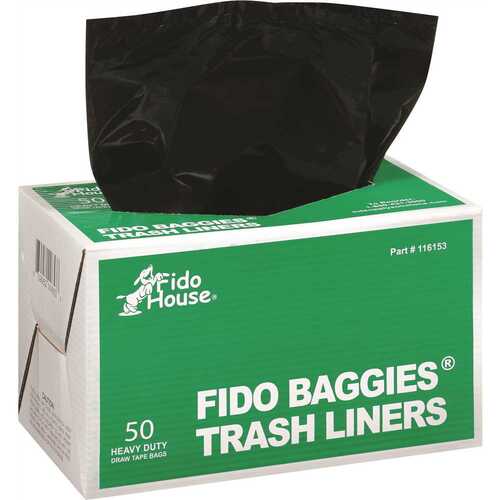 Fido FIDO-13GAL-BAGS 13 Gal. Pet Waste Liner