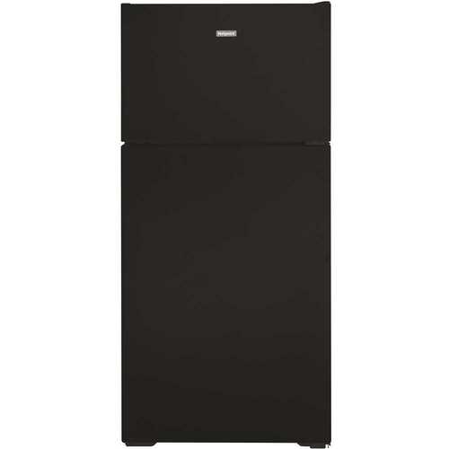 HOTPOINT HPS16BTNRBB 15.6 cu. ft. Top Freezer Refrigerator in Black