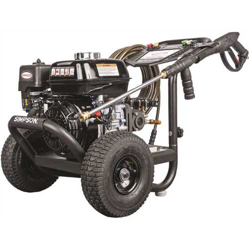 Simpson IS61022 Industrial Series 3000 PSI 2.7 GPM Cold Water Pressure Washer with HONDA GX200 Engine (50-State)