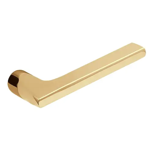 Single Right Hand 5162 Lever Less Rose Unlacquered Brass Finish