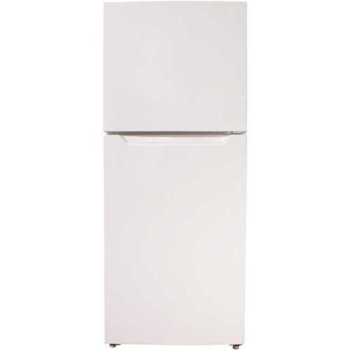 11.6 cu. ft. Built-in Top Freezer Refrigerator in White, Counter Depth