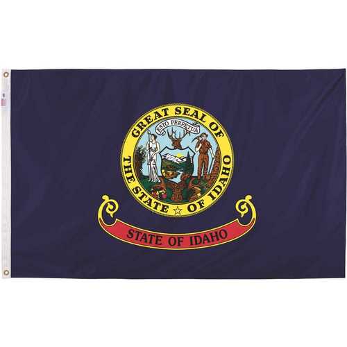 3 ft. x 5 ft. Nylon Idaho State Flag