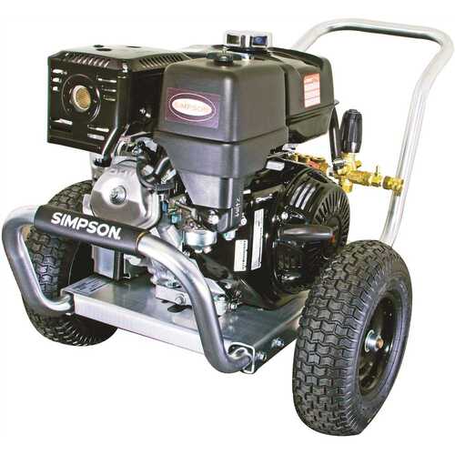 Industrial Series 4200 PSI 4.0 GPM Cold Water Pressure Washer with HONDA GX390 Engine (49-State)