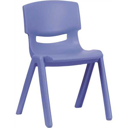 Blue Side Chair