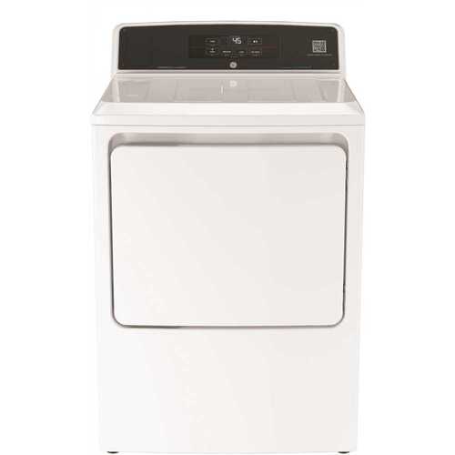 7.4 Cu. Ft. Capacity Gas Dryer/sensor Dry App Payment System/coin Drop