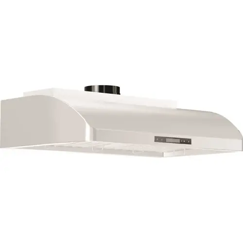 30 in. 600 CFM Ducted Under Cabinet Range Hood in Stainless Steel