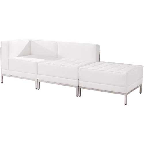 Melrose White Living Room Sets