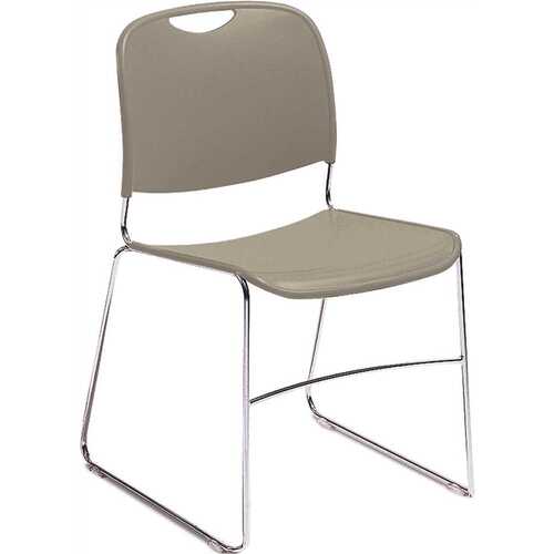 National Public Seating 3583709 CMPCT STACK CHAIR GUNMETAL