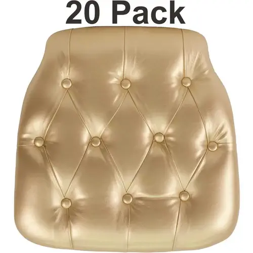 Gold Chair Pad