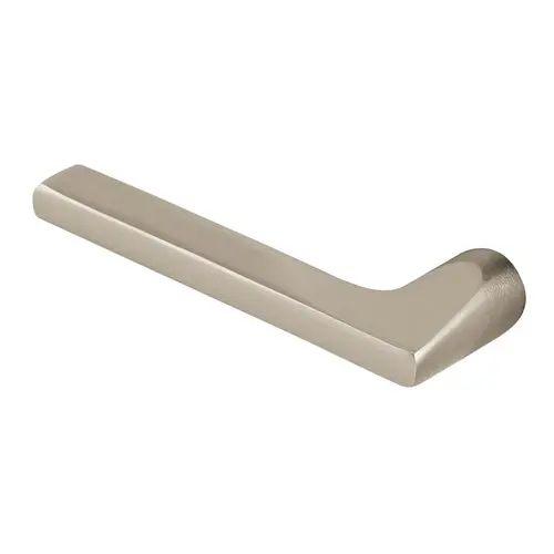 Estate Lever Less Rose Satin Nickel