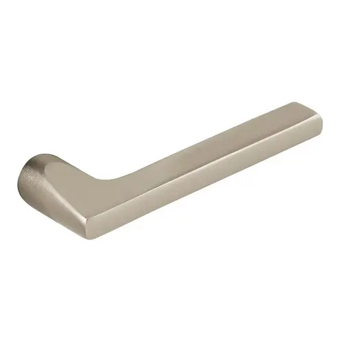 Estate Lever Less Rose Satin Nickel