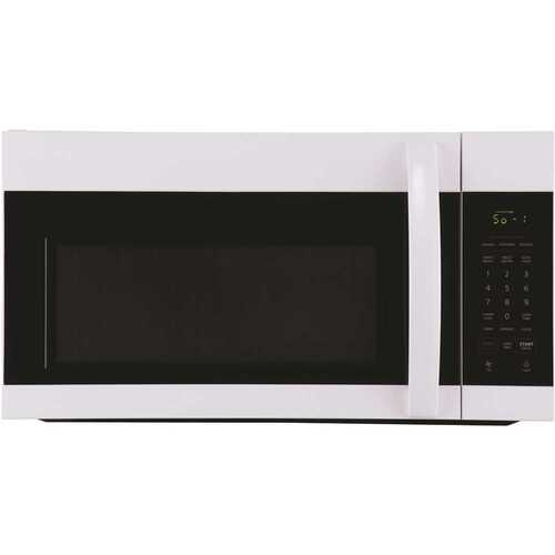 1.7 cu ft Over the Range Microwave White