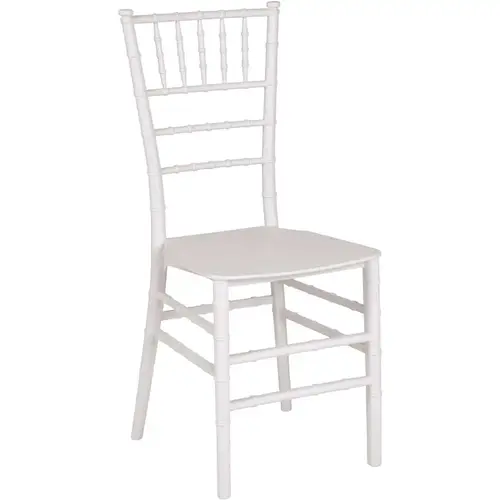 White Side Chair