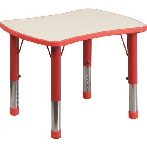 Red Kids Table