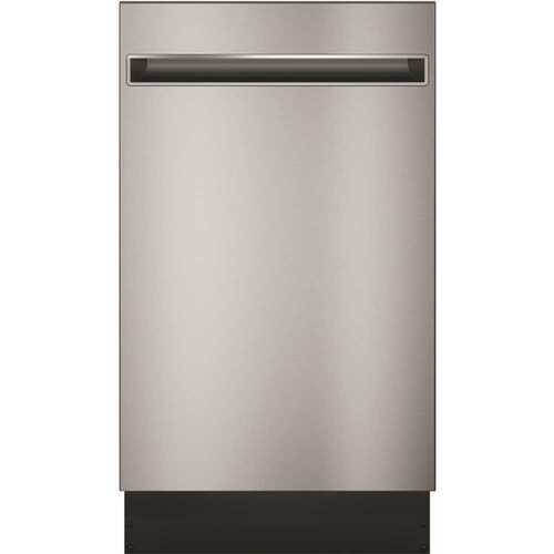 Haier QDT125SSLSS 18 in. Top Control Built-In Dishwasher in Stainless Steel with 3-Cycles
