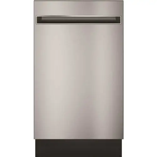 18 in. Top Control Built-In Dishwasher in Stainless Steel with 3-Cycles