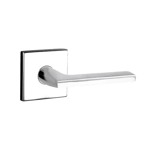 Estate Lever Set w/R017 Rose Polished Chrome