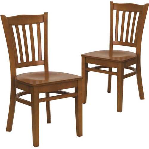 Cherry Wood Seat/Cherry Wood Frame Restaurant Chairs