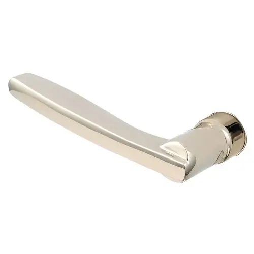 Estate Lever Less Rose Polished Nickel