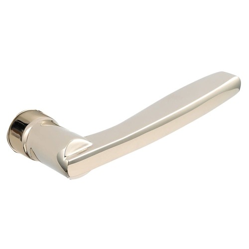 Estate Lever Less Rose Polished Nickel