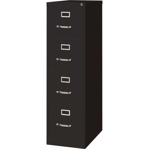Hirsh Industries 17546 15 in. W Black 2-Drawer Lateral File Cabinet