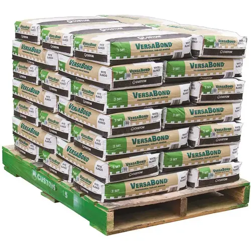 VersaBond 50 lb. White Professional Thinset Mortar ( / Pallet)