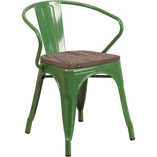 Green Side Chair