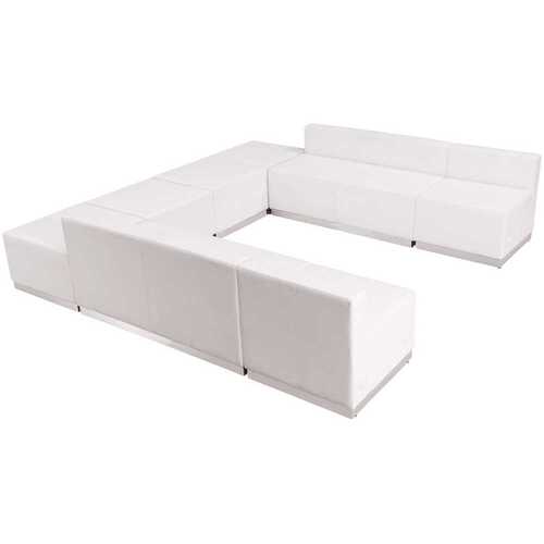 Melrose White Living Room Sets