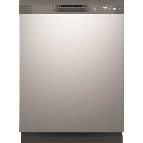 24 in. Built-In Tall Tub Front Control Stainless Steel Dishwasher with Dry Boost, 59 dBA