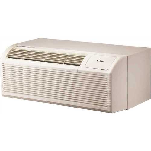 12,000 BTU Packaged Terminal Heat Pump Air Conditioner 230/208V Gray