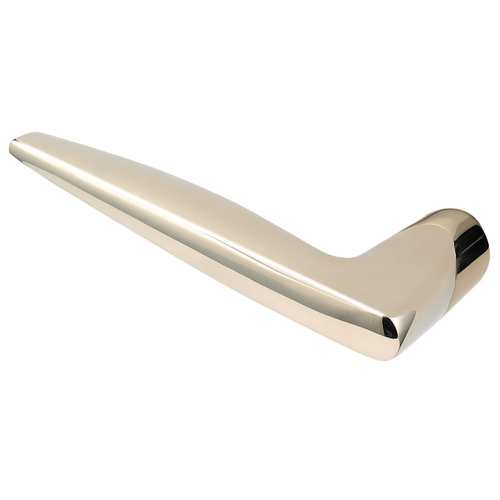 Single Left Hand 5166 Lever Less Rose Lifetime Bright Nickel Finish