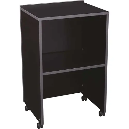 Oklahoma Sound 112-BK AV Cart/Lectern Base, Black