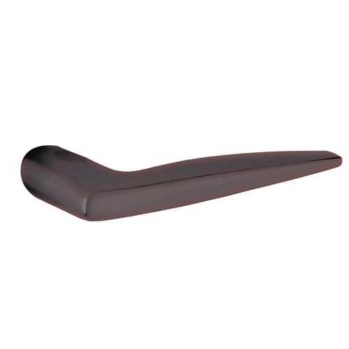 Pair 5166 Lever Less Rose Venetian Bronze Finish