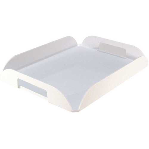11 in. x 14 in. White Hospitality Tray