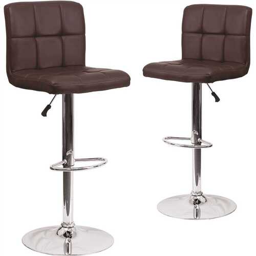 34 in. Brown Bar stool Color/Finish Family