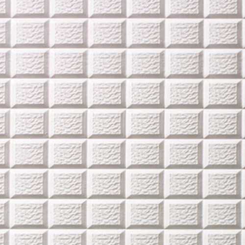 SpectraTile SPT5011P Repertoire Waterproof 2 ft. x 4 ft. White Ceiling Tile
