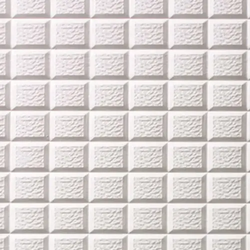 SpectraTile SPT5011P Repertoire Waterproof 2 ft. x 4 ft. White Ceiling Tile