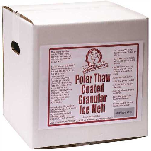 40 lbs. Coated Granular Ice Melt (Pallet of )