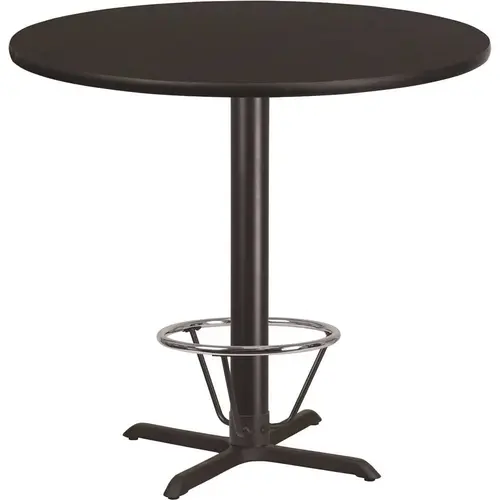 Black Dining Table