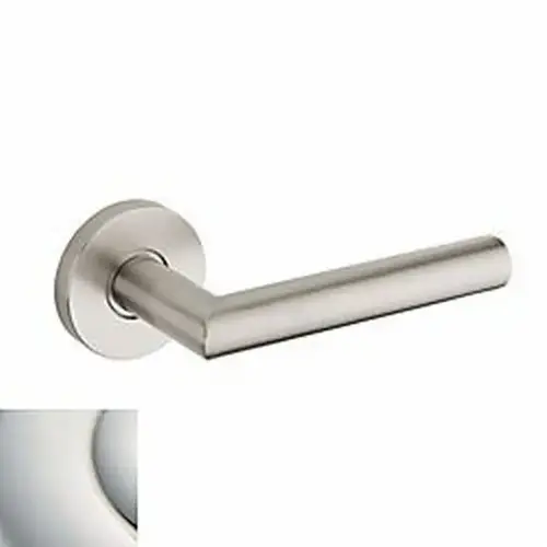 Single Left Hand 5173 Lever Less Rose Lifetime Bright Nickel Finish