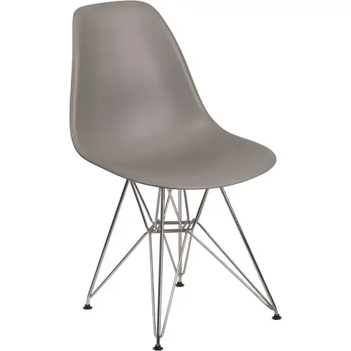 Moss Gray Side Chair