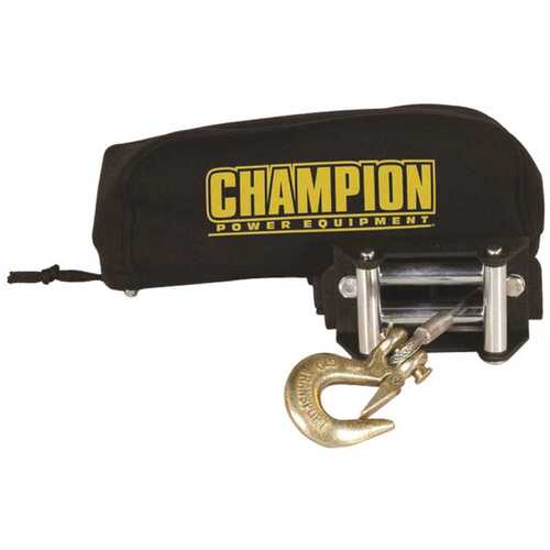 Champion Power Equipment 18030 Small Neoprene Winch Cover for 2,000 lbs. to 3,000 lbs. Champion Winches