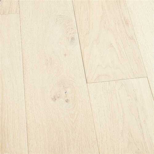 Rincon French Oak 1/2 in. T x 7.5 in. W Water Resistant Wire Brushed Engineered Hardwood Flooring (23.3 sq. ft./case)