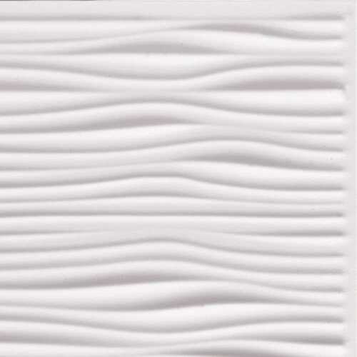 Wave Waterproof 2 ft. x 2 ft. White Ceiling Tile