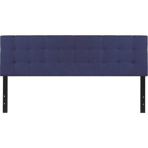 Carnegy Avenue CGA-HG-215602-NA-HD King Navy Headboard