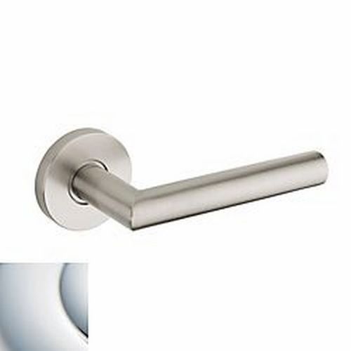 Pair 5173 Lever Less Rose Bright Chrome Finish