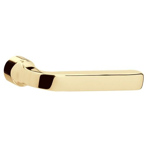 Single Right Hand 5190 Lever Less Rose Lifetime Brass Finish