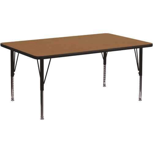 Oak Kids Table