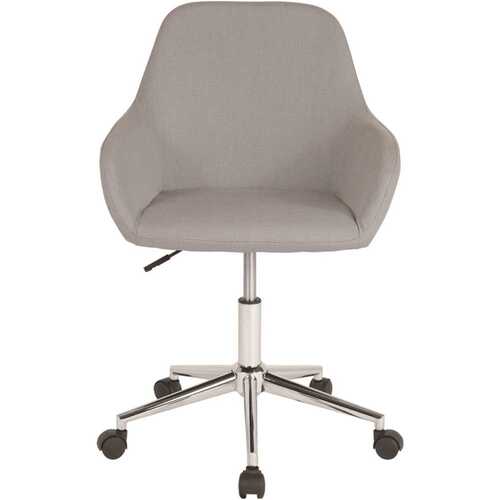 Light Gray Fabric Office/Desk Chair